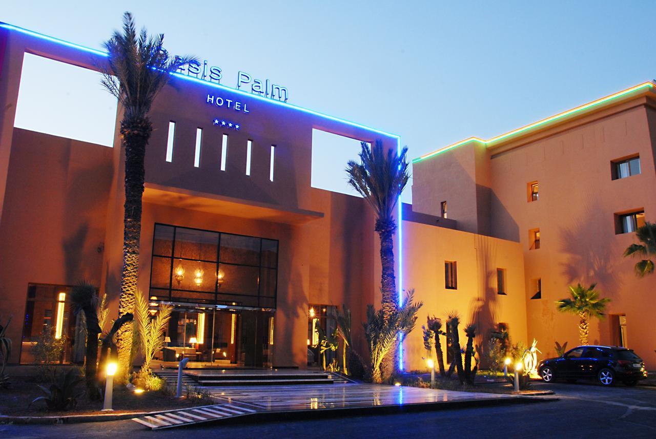 Oasis Palm Hotel ゲルミン エクステリア 写真